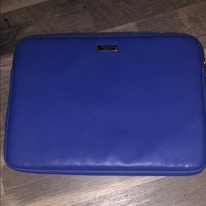 Blue Kate Spade Laptop Sleeve